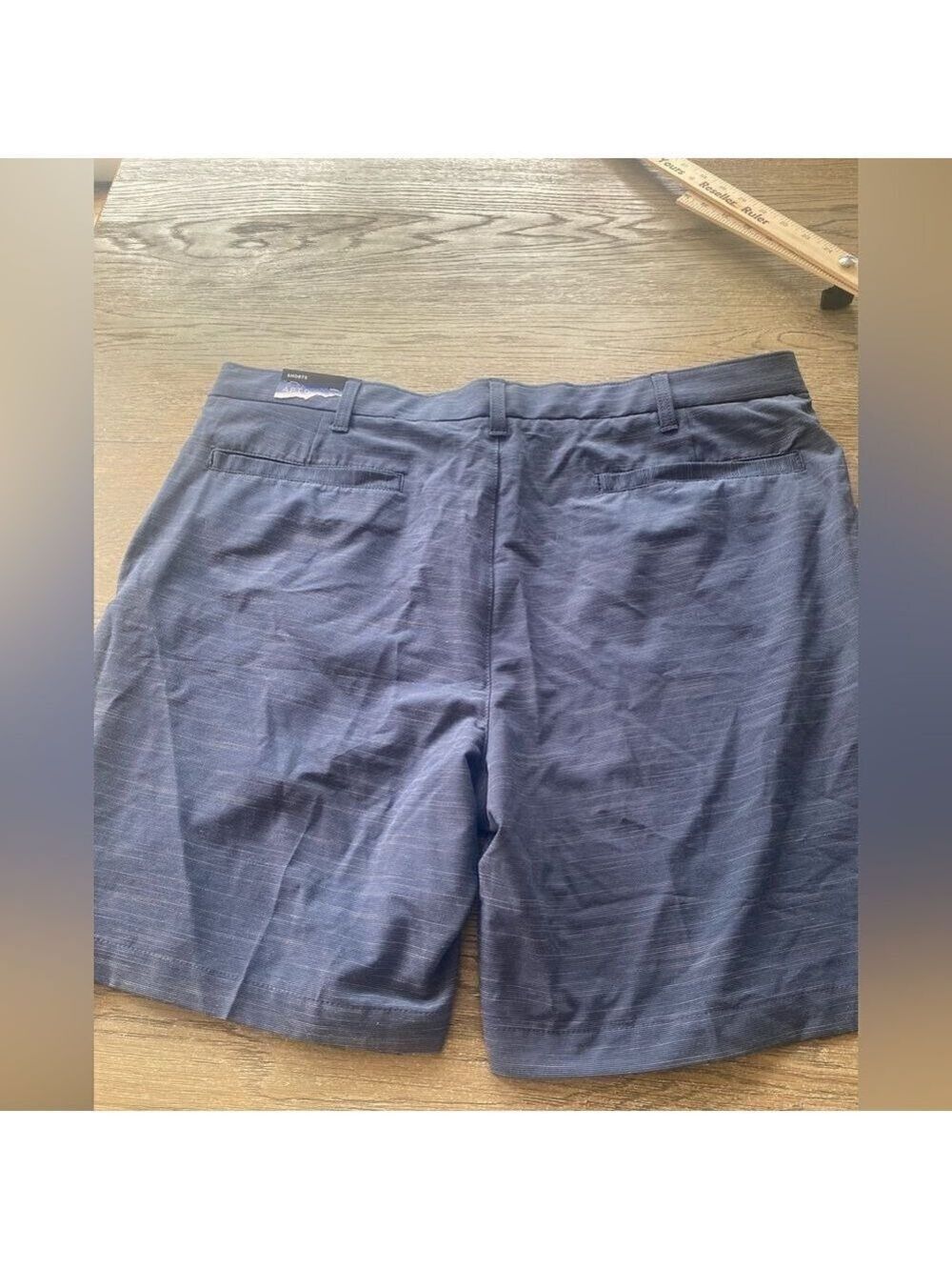 Brand new! premier flex men’s shorts, size 40 waist. Dusty blue - Picture 6 of 8